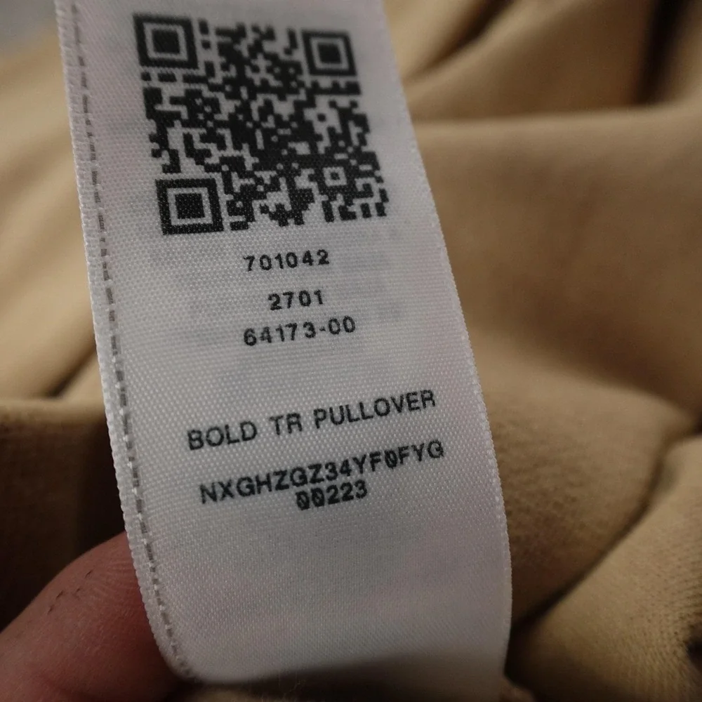 NEW True Religion Sweatshirt Mens S‎ Beige Buddha Logo Pullover Crewneck Sweater
